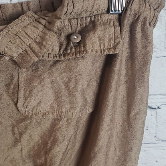 Vintage Lipstick Tan Jumpsuit - Picture 4 of 10